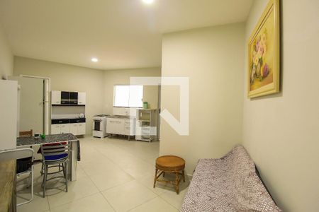 Sala de apartamento para alugar com 1 quarto, 44m² em Brás, São Paulo