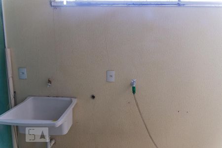 Apartamento para alugar com 86m², 3 quartos e 2 vagasVista da Sala e Cozinha