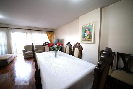Sala de apartamento à venda com 3 quartos, 165m² em Jardim Novo Santo Amaro, São Paulo