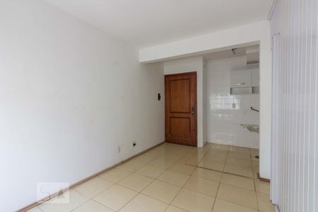 Sala/Cozinha de kitnet/studio à venda com 1 quarto, 37m² em Protásio Alves, Porto Alegre