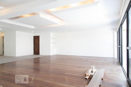 Sala 1 de apartamento à venda com 5 quartos, 360m² em Recreio dos Bandeirantes, Rio de Janeiro