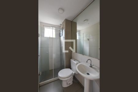 Apartamento à venda com 55m², 1 quarto e 1 vagaBanheiro