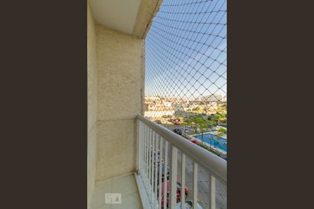Varanda de apartamento para alugar com 3 quartos, 70m² em Engenho de Dentro, Rio de Janeiro