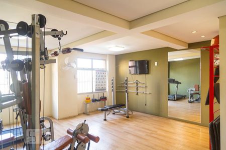 Apartamento para alugar com 100m², 3 quartos e 1 vaga Apartamento para alugar com 100m², 3 quartos e 1 vagaAcademia