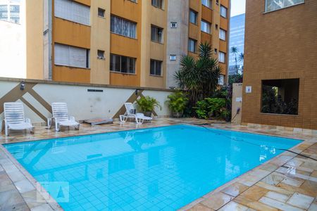 Apartamento para alugar com 100m², 3 quartos e 1 vaga Apartamento para alugar com 100m², 3 quartos e 1 vagaÁrea da Piscina