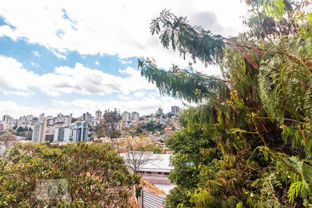 Vista da sala de apartamento à venda com 3 quartos, 70m² em Nova Granada, Belo Horizonte