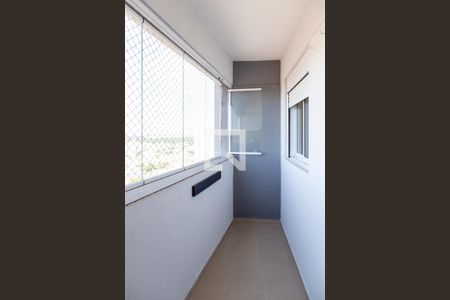 Varanda da Sala de apartamento para alugar com 2 quartos, 71m² em Gopoúva, Guarulhos