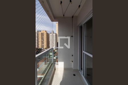 Varanda da Sala de apartamento à venda com 2 quartos, 65m² em Vila Olímpia, São Paulo