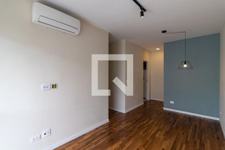 Sala de apartamento à venda com 2 quartos, 65m² em Vila Olímpia, São Paulo