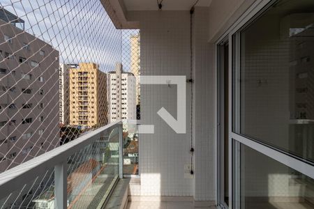 Varanda da Sala de apartamento à venda com 2 quartos, 65m² em Vila Olímpia, São Paulo