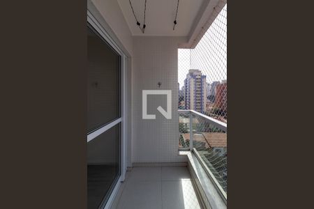Varanda da Sala de apartamento à venda com 2 quartos, 65m² em Vila Olímpia, São Paulo