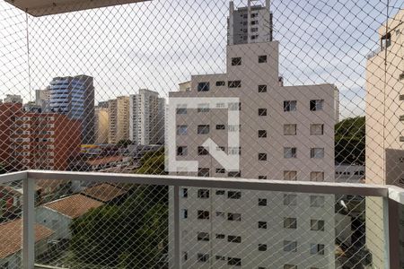 Varanda da Sala de apartamento à venda com 2 quartos, 65m² em Vila Olímpia, São Paulo