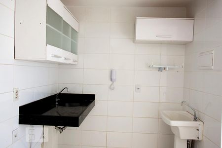 Apartamento à venda com 34m², 1 quarto e 1 vaga Apartamento à venda com 34m², 1 quarto e 1 vagaCozinha e Área de Serviço