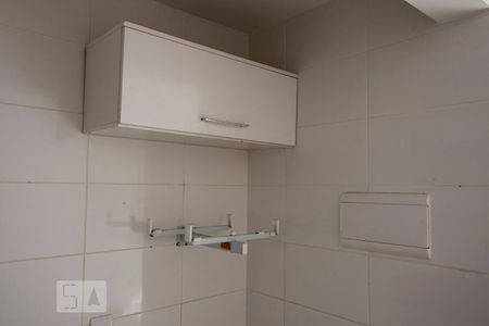 Apartamento à venda com 34m², 1 quarto e 1 vaga Apartamento à venda com 34m², 1 quarto e 1 vagaCozinha e Área de Serviço