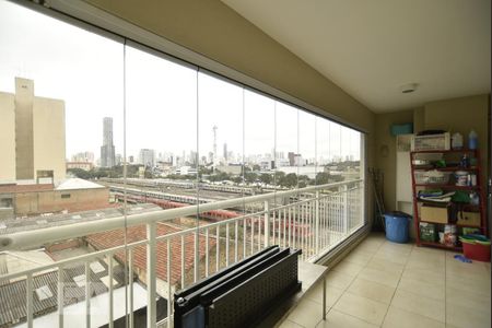 Varanda de apartamento para alugar com 2 quartos, 70m² em Belenzinho, São Paulo