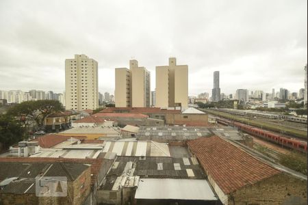 Vista da varanda de apartamento para alugar com 2 quartos, 70m² em Belenzinho, São Paulo