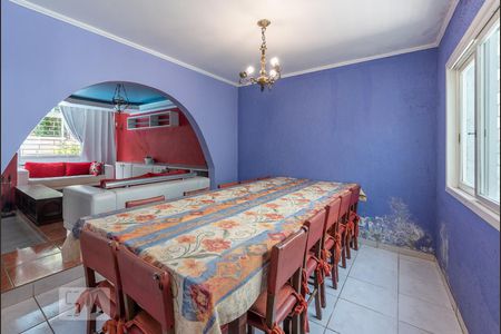 Sala de Jantar de casa à venda com 4 quartos, 150m² em Parque Urbano, Porto Alegre