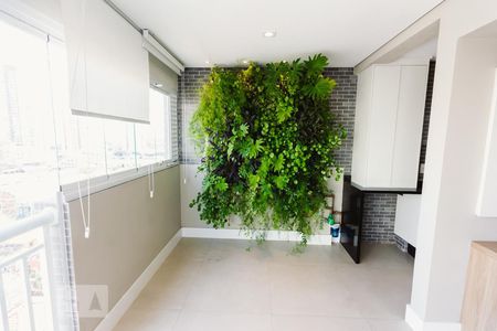 Varanda de apartamento para alugar com 3 quartos, 79m² em Barra Funda, São Paulo