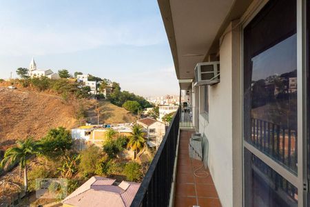 Varanda da Sala de apartamento para alugar com 2 quartos, 86m² em Andaraí, Rio de Janeiro