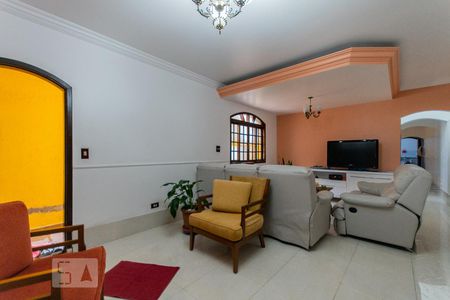 Sala de casa à venda com 4 quartos, 198m² em Parque Erasmo Assunção, Santo André