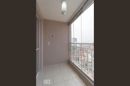 Varanda da sala de apartamento à venda com 2 quartos, 62m² em Vila Paiva, São Paulo
