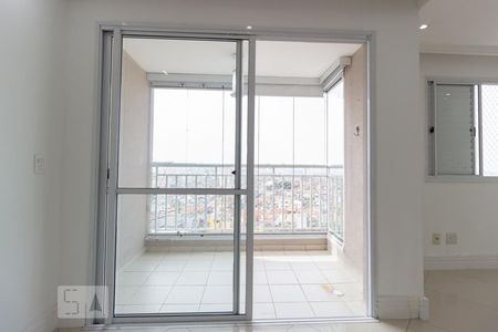 Varanda da sala de apartamento à venda com 2 quartos, 62m² em Vila Paiva, São Paulo