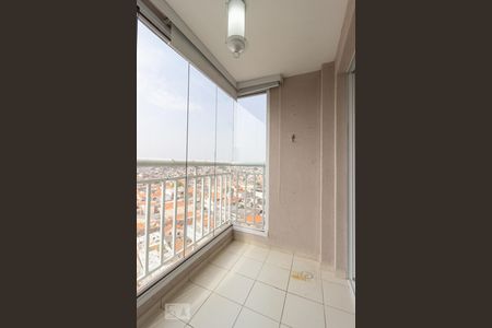 Varanda da sala de apartamento à venda com 2 quartos, 62m² em Vila Paiva, São Paulo