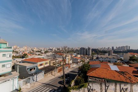 Vista da Sala de apartamento para alugar com 1 quarto, 40m² em Vila Metalúrgica, Santo André