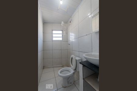 Banheiro de apartamento para alugar com 1 quarto, 40m² em Vila Metalúrgica, Santo André