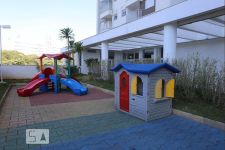 Apartamento para alugar com 41m², 1 quarto e 1 vaga Apartamento para alugar com 41m², 1 quarto e 1 vagaÁrea Comum - Playground