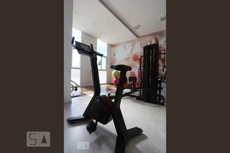 Apartamento para alugar com 41m², 1 quarto e 1 vaga Apartamento para alugar com 41m², 1 quarto e 1 vagaAcademia