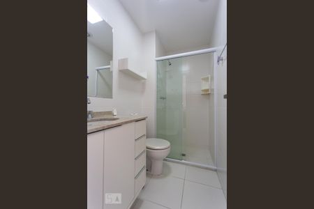 Apartamento para alugar com 41m², 1 quarto e 1 vaga Apartamento para alugar com 41m², 1 quarto e 1 vagaBanheiro
