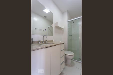 Apartamento para alugar com 41m², 1 quarto e 1 vaga Apartamento para alugar com 41m², 1 quarto e 1 vagaBanheiro