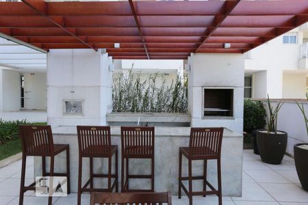 Apartamento para alugar com 41m², 1 quarto e 1 vaga Apartamento para alugar com 41m², 1 quarto e 1 vagaÁrea comum - Churrasqueira