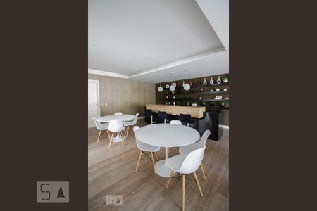 Apartamento para alugar com 41m², 1 quarto e 1 vaga Apartamento para alugar com 41m², 1 quarto e 1 vagaÁrea comum - Salão de festas