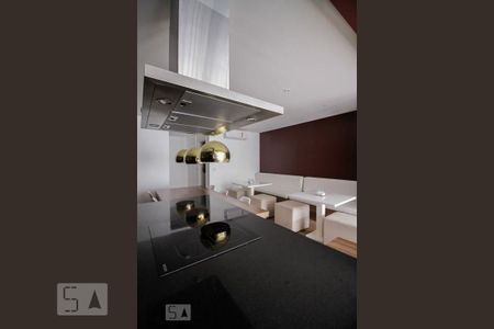 Apartamento para alugar com 41m², 1 quarto e 1 vaga Apartamento para alugar com 41m², 1 quarto e 1 vagaÁrea comum - Salão de festas