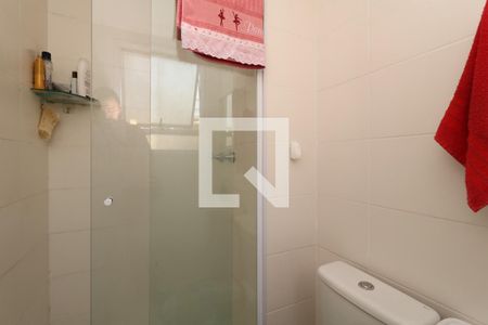 Apartamento à venda com 59m², 3 quartos e 1 vagaBanheiro da Suite