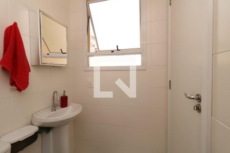 Apartamento à venda com 59m², 3 quartos e 1 vagaBanheiro da Suite
