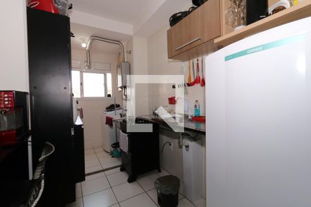 Apartamento à venda com 59m², 3 quartos e 1 vagaCozinha e Área de Serviço