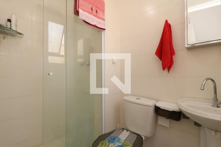 Apartamento à venda com 59m², 3 quartos e 1 vagaBanheiro da Suite