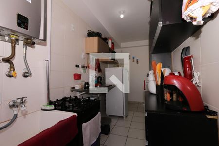 Apartamento à venda com 59m², 3 quartos e 1 vagaCozinha e Área de Serviço