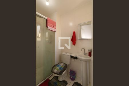 Apartamento à venda com 59m², 3 quartos e 1 vagaBanheiro da Suite