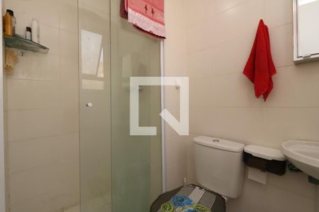 Apartamento à venda com 59m², 3 quartos e 1 vagaBanheiro da Suite