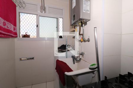 Apartamento à venda com 59m², 3 quartos e 1 vagaCozinha e Área de Serviço