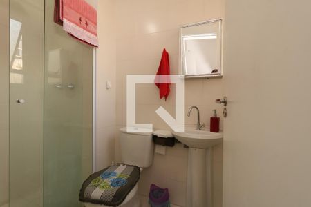Apartamento à venda com 59m², 3 quartos e 1 vagaBanheiro da Suite