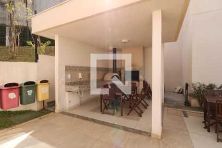 Apartamento à venda com 59m², 3 quartos e 1 vagaÁrea comum - Churrasqueira
