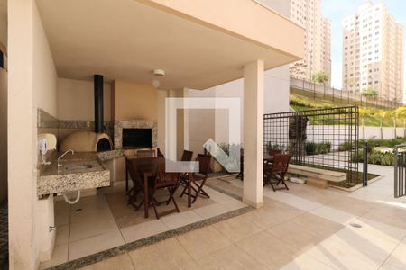 Apartamento à venda com 59m², 3 quartos e 1 vagaÁrea comum - Churrasqueira