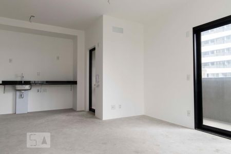 Apartamento à venda com 117m², 2 quartos e 2 vagas Apartamento à venda com 117m², 2 quartos e 2 vagasSala / Cozinha Americana