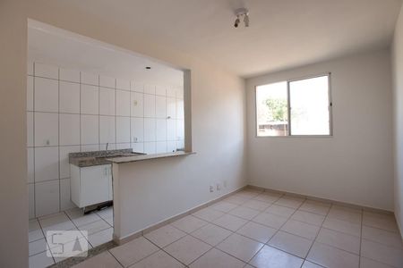 Sala de apartamento para alugar com 2 quartos, 50m² em Parque Residencial Lagoinha, Ribeirão Preto