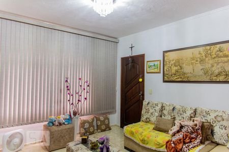Sala de casa para alugar com 2 quartos, 95m² em Jardim Vila Rica, Santo André